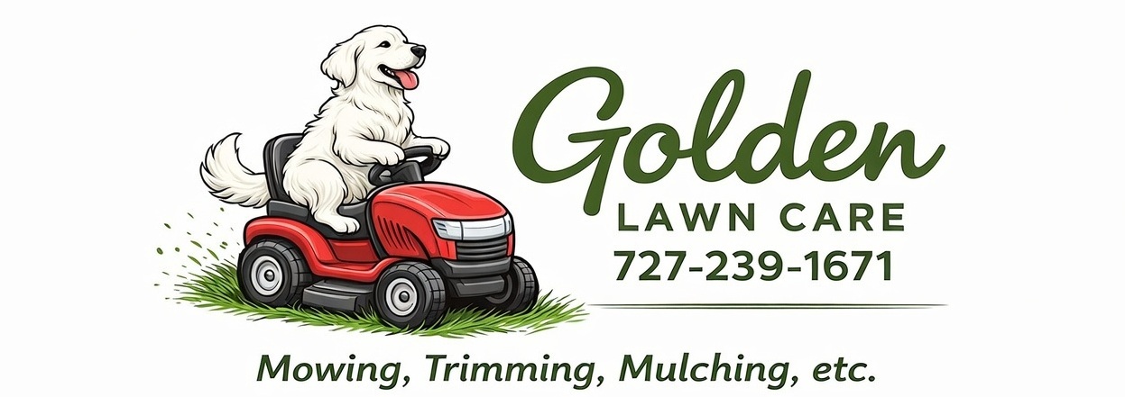 Golden Lawn Care Logo